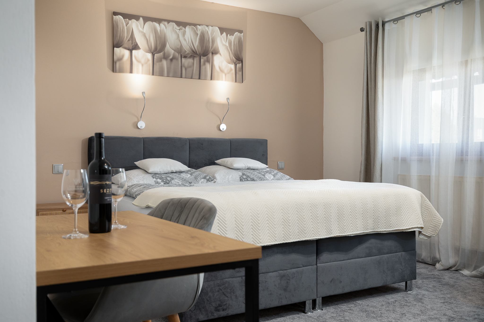 Deluxe room for 4 guests